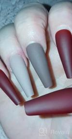 img 5 attached to 360Pc Short Square Press On Toe Nails Цветные глянцевые накладные ногти на ногах 10 размеров 15 цветов Полное покрытие Искусственные накладные ногти для женщин Девочки-подростки