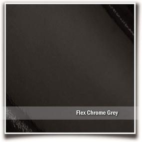 img 1 attached to Window Chrome Delete Precut Vinyl Wrap Overlay Kit, совместимый и подходящий для Mazda 3 Hatchback 2019-2021 — Chrome Dark Black Grey