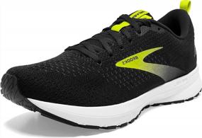 img 4 attached to 🏃 Беговая обувь Brooks Mens Revel: Раскройте производительность и комфорт