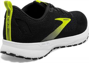 img 1 attached to 🏃 Беговая обувь Brooks Mens Revel: Раскройте производительность и комфорт