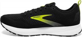 img 2 attached to 🏃 Беговая обувь Brooks Mens Revel: Раскройте производительность и комфорт