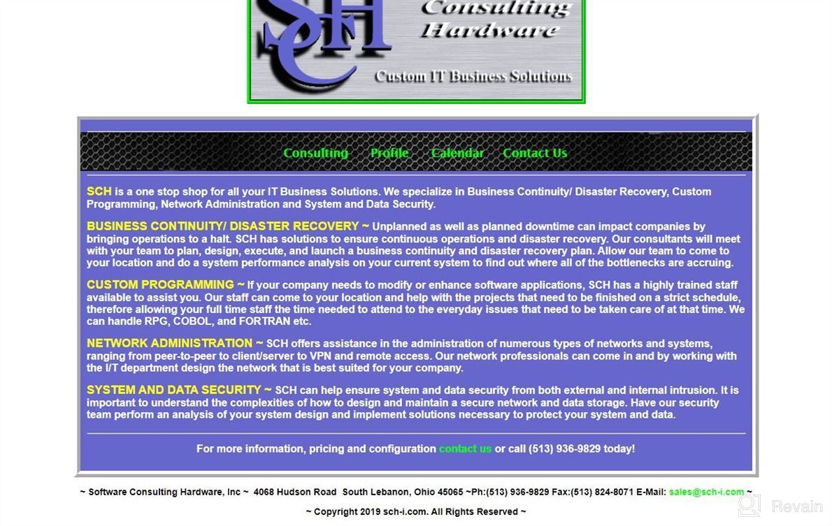 img 1 attached to Software Consulting Hardware , Inc. review by Daryl Barton