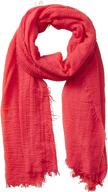 🎀 stylish pashmina-like women's accessories: tickled pink lightweight scarves & wraps логотип