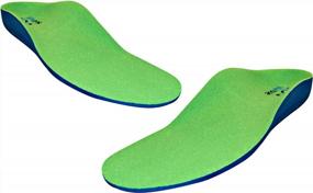 img 2 attached to KidSole Neon Fix Orthotic Insole - Premium Grade Support For Flat Feet & Arch (18 CM) - Toddler Sizes 10-12