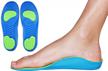 kidsole neon fix orthotic insole - premium grade support for flat feet & arch (18 cm) - toddler sizes 10-12 logo