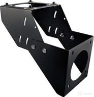 🚛 mb160 truck cab mount bracket: enhanced vibration isolation for king tailgater and quest satellite antennas logo