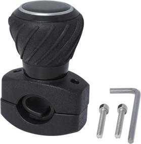 img 4 attached to 🚜 Kubota Tractor Steering Wheel Spinner Knob for B, BX, L, M, and RTV Series - 77700-01540