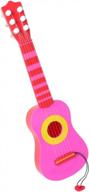 cute and educational: introducing the wey&fly kids toy guitar with 6 strings for developing baby rhyme and musical skills логотип