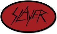 виниловая наклейка slayer thrash metal логотип