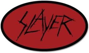 img 1 attached to Виниловая наклейка SLAYER Thrash Metal