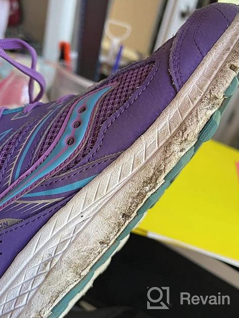 img 1 attached to 👟 Saucony Cohesion LACE: Versatile Unisex Girls' Running Shoes and Athletic Footwear review by Chris Weber