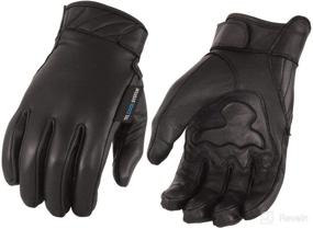 img 2 attached to Cool Tec Milwaukee Leather Gloves Screen