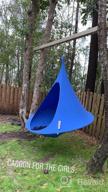 img 1 attached to Taupe Vivere Single Cacoon - Enhance Your Outdoor Comfort And Style review by Robert Hayes