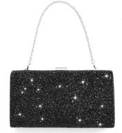 elabest rhinestone crossbody shoulder cocktail women's handbags & wallets at clutches & evening bags logo