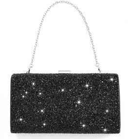 img 4 attached to ELABEST Rhinestone Crossbody Shoulder Cocktail Women's Handbags & Wallets at Clutches & Evening Bags