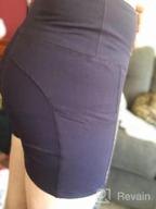 img 1 attached to High Performance Women'S Biker Shorts With Deep Pockets And Tummy Control For Yoga And Running review by Digna Rodriguez