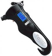 measure your tire pressure with precision: foval's digital tire pressure gauge for cars at 150 psi logo