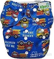 kijani подгузники для младенцев с грузовиками логотип