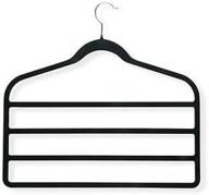 multi purpose velvet hangers accessory organizer логотип