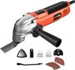 lomvum 2a corded oscillating multitool kit - the ultimate tool for cutting, sanding, scraping and ground removal logo