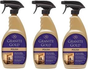 img 1 attached to Granite Gold Polish Spray Maintain Cleaning Supplies