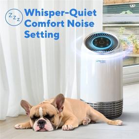 img 3 attached to 🌬️ Clarifion AerClear: Ultimate 3-Stage Home Air Purifier with HEPA Filter, Ionizers, & Night Light Mode - Banish Dust, Pet Dander, Smoke, Pollen, & More Effortlessly!