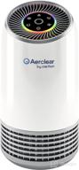 🌬️ clarifion aerclear: ultimate 3-stage home air purifier with hepa filter, ionizers, & night light mode - banish dust, pet dander, smoke, pollen, & more effortlessly! logo