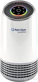 img 4 attached to 🌬️ Clarifion AerClear: Ultimate 3-Stage Home Air Purifier with HEPA Filter, Ionizers, & Night Light Mode - Banish Dust, Pet Dander, Smoke, Pollen, & More Effortlessly!