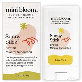img 4 attached to Bloom Mini Sunblock Sensitive Sunscreen