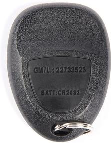 img 1 attached to GM Genuine Parts 4 Button Keyless Entry Remote Key Fob (Part # 22733523)