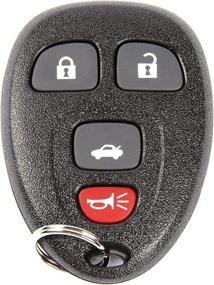 img 2 attached to GM Genuine Parts 4 Button Keyless Entry Remote Key Fob (Part # 22733523)