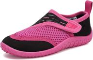 cior toddler swimming athletic u120sthsx velcro pink 27 girls' shoes : athletic логотип