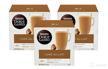 dolce gusto nescafe coffee pods, cafe au lait, 16 count, pack of 3: rich and flavorful coffee pods for home brewing logo