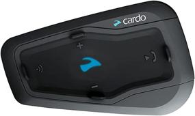 img 4 attached to 📻 Cardo FRC2P001 - FREECOM 2 Plus Motorcycle Bluetooth Communication System Headset - Black, Single Pack