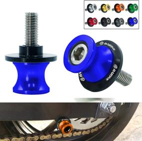 img 3 attached to COPART 2Pcs 8MM M8 Motorcycle Swingarm Spools Sliders For Honda CBR150 CBR100F CBR1000Rr CBR1100Xx CBR125 CBR250 CBR400Rr CBR450Sr CBR600Rr CBR900Rr Motorcycle & Powersports