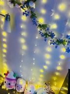 img 1 attached to Create A Magical Ambiance With KINGTOP Fairy String Lights! 300 LEDs For Outdoor Waterproof Decor! review by Sean Baller