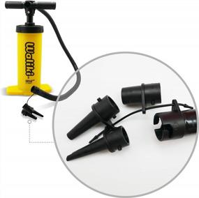 img 2 attached to Yellow Foot Pump With 15-Inch Hand By Waliki Toys - Optimized For Search Engines