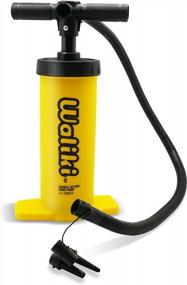 img 4 attached to Yellow Foot Pump With 15-Inch Hand By Waliki Toys - Optimized For Search Engines