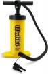 yellow foot pump with 15-inch hand by waliki toys - optimized for search engines logo