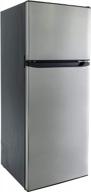 обновите кухню своего автофургона с помощью нержавеющей стали recpro's 10,7 cu. футов холодильник 12 в - 2 двери для максимального удобства логотип