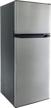 upgrade your rv kitchen with recpro's stainless steel 10.7 cu. ft. 12v refrigerator - 2 doors for maximum convenience logo