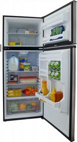 img 2 attached to Upgrade Your RV Kitchen With RecPro'S Stainless Steel 10.7 Cu. Ft. 12V Refrigerator - 2 Doors For Maximum Convenience