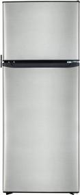 img 3 attached to Upgrade Your RV Kitchen With RecPro'S Stainless Steel 10.7 Cu. Ft. 12V Refrigerator - 2 Doors For Maximum Convenience