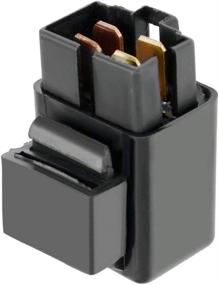 img 4 attached to 🔌 QAZAKY Starter Relay Solenoid: Compatible with Yamaha Badger, Big Wheel, Big Bear and More - Grizzly, Bruin, Breeze, and Champ Models - Fits YFM80, YFM125, YFM250, YFM450 and More