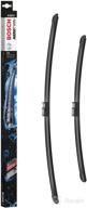 👀 bosch aerotwin 3397118953 wiper blade set - 26"/20" (2 pieces) side lock 22mm - original equipment replacement logo