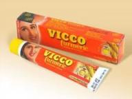 🌼 vicco turmeric vanishing cream with sandalwood oil - 3 pack, 50gm each logo