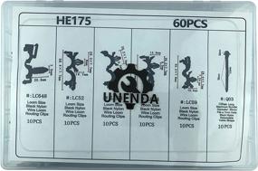 img 3 attached to Набор крепления проводов автомобильного пучка проводов для автомобилей - 60 штук универсальных клипов - 6 разных размеров - для Honda, GM, Mazda, Jeep, Wrangler, Ford.