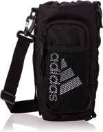 adidas hydration crossbody sling bag: stay hydrated on the go! logo