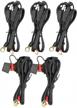 efficient charging with imestou 2ft sae to o ring terminal harness- 5 pack for motorcycle, car, and tractor with 10a fuse logo