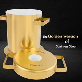 img 2 attached to Stainless Steel Gongyi Melting Furnace Kit For Gold, Copper, And Aluminum Smelting - Melts Up To 6KG At 2700℉ For Metal Recycling